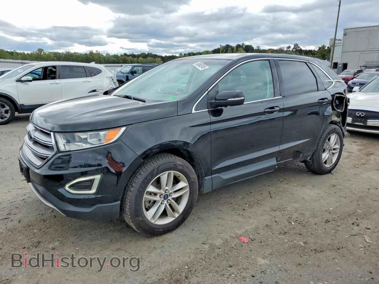 Фотография 2FMPK4J80HBB34730 - FORD EDGE 2017