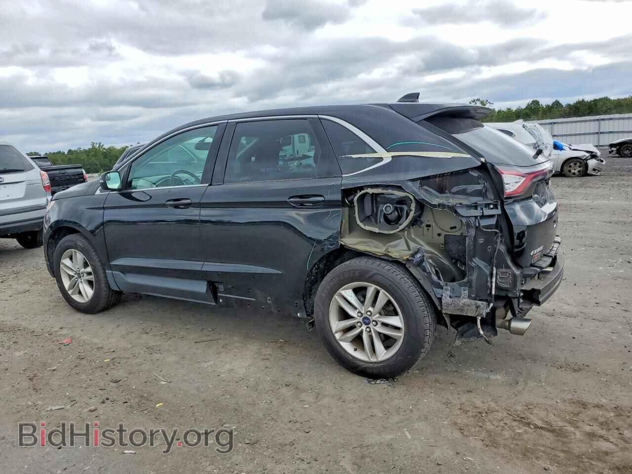 2017 FORD EDGE - VIN: 2FMPK4J80HBB34730 - Фото 2
