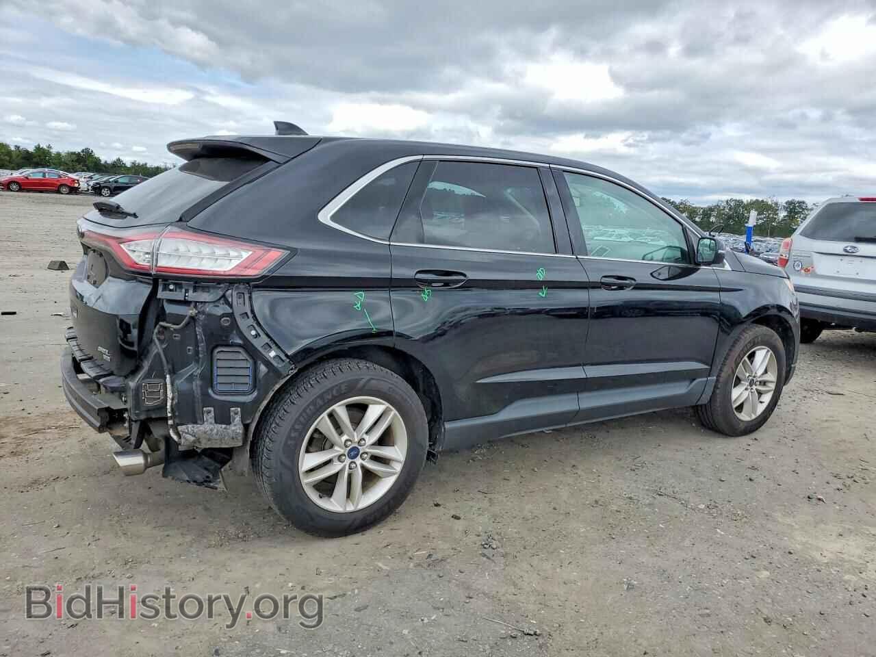 2017 FORD EDGE - VIN: 2FMPK4J80HBB34730 - Фото 3