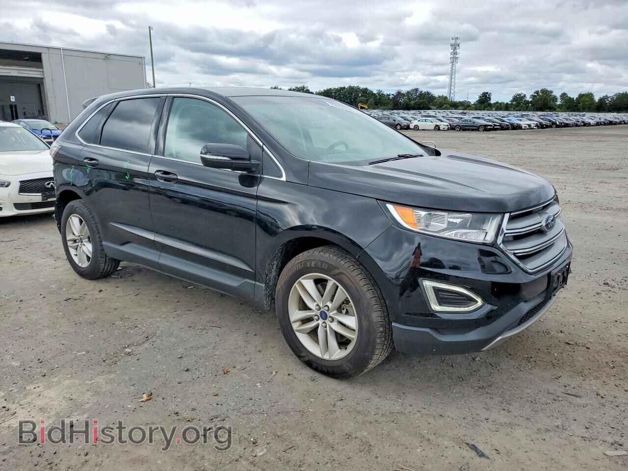 2017 FORD EDGE - VIN: 2FMPK4J80HBB34730 - Фото 4
