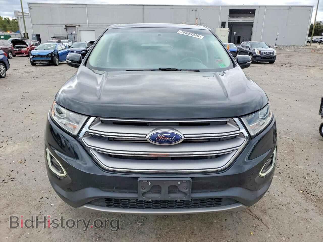 2017 FORD EDGE - VIN: 2FMPK4J80HBB34730 - Фото 5