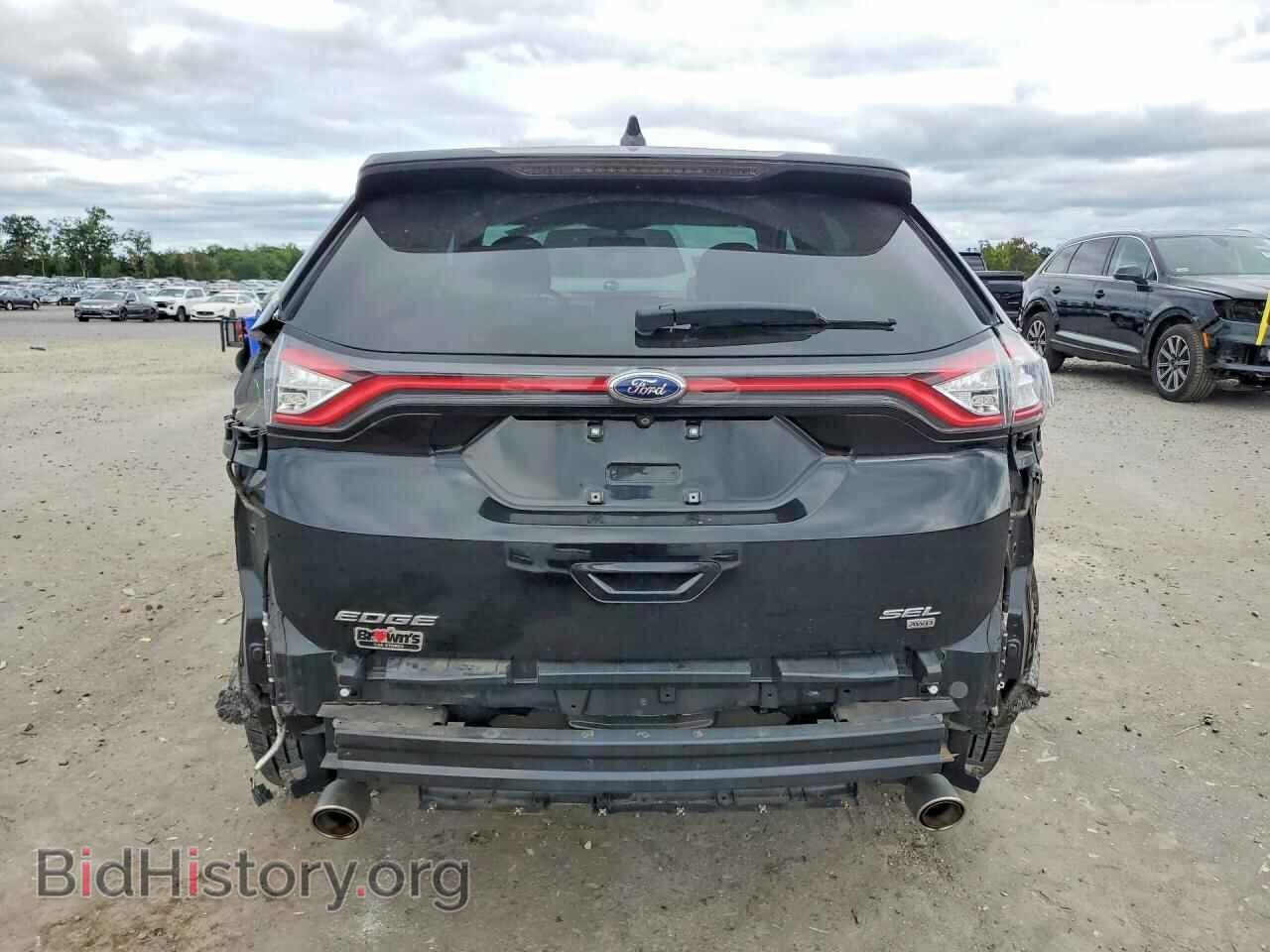 2017 FORD EDGE - VIN: 2FMPK4J80HBB34730 - Фото 6