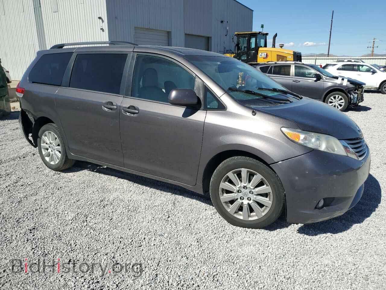 2014 TOYOTA All Models - VIN: 5TDDK3DC3ES079492 - Фото 4