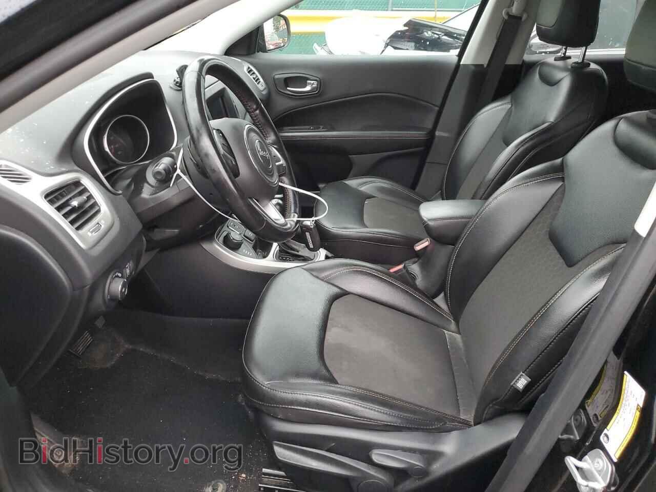 2020 JEEP COMPASS - VIN: 3C4NJDBB4LT224176 - Фото 7