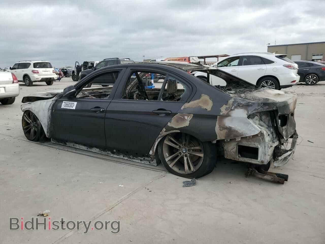 2013 BMW 3 SERIES - VIN: WBA3B3C53DF542547 - Фото 2