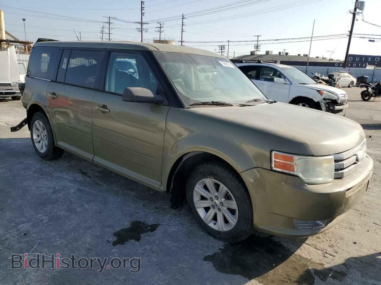 2012 FORD FLEX - VIN: 2FMGK5BC8CBD20954 - Фото 4