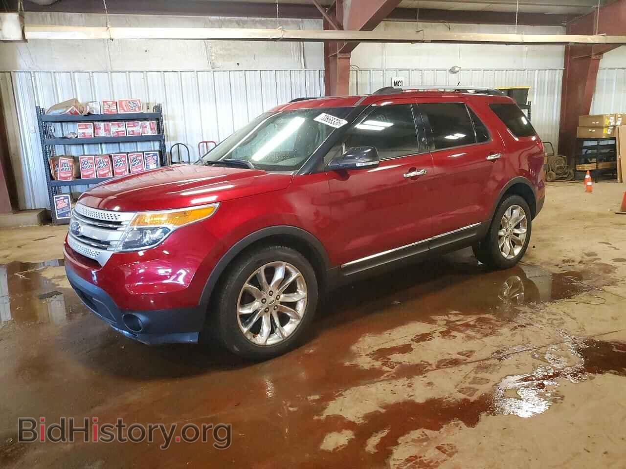 Фотография 1FM5K8D84EGC52469 - FORD EXPLORER 2014