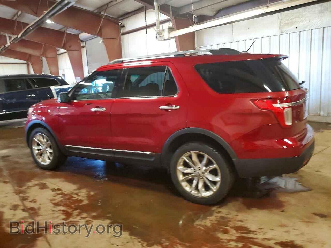 2014 FORD EXPLORER - VIN: 1FM5K8D84EGC52469 - Photo 2
