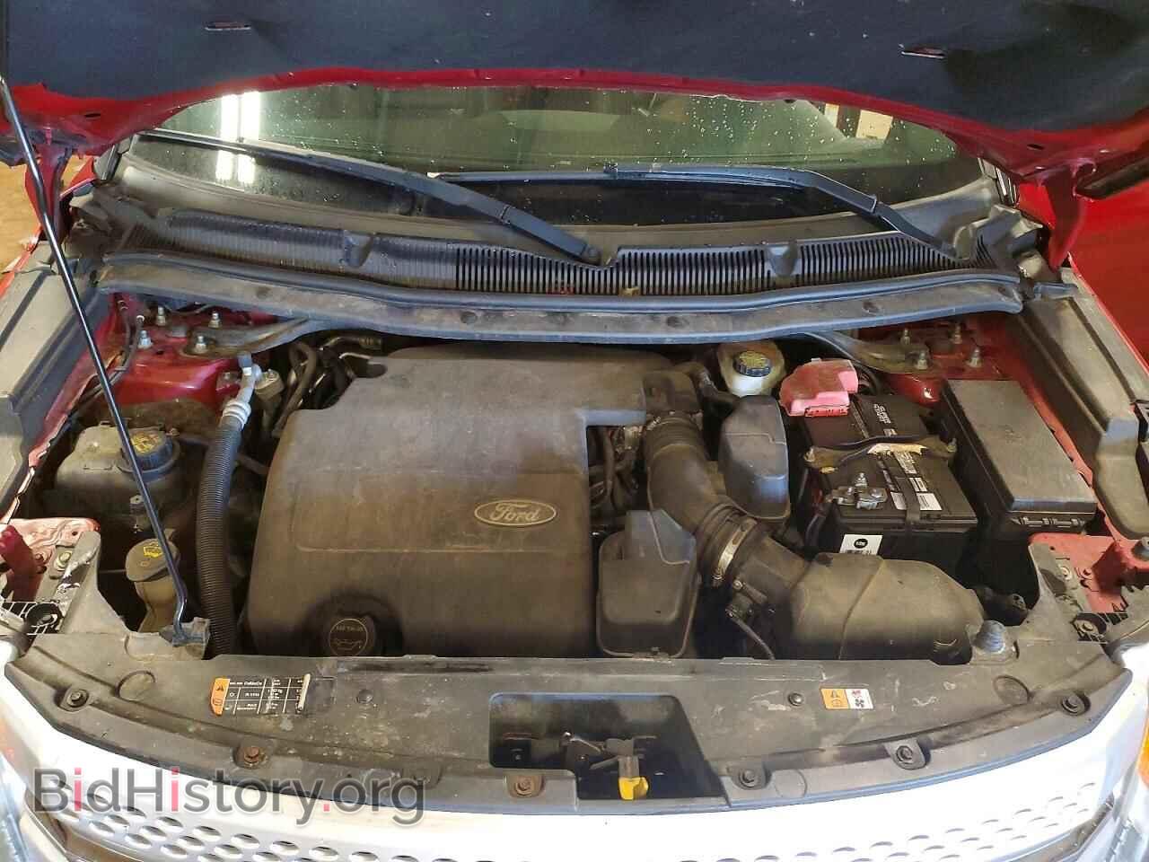 2014 FORD EXPLORER - VIN: 1FM5K8D84EGC52469 - Photo 12