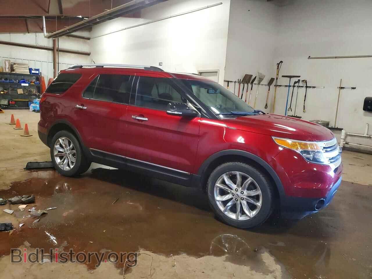 2014 FORD EXPLORER - VIN: 1FM5K8D84EGC52469 - Photo 4