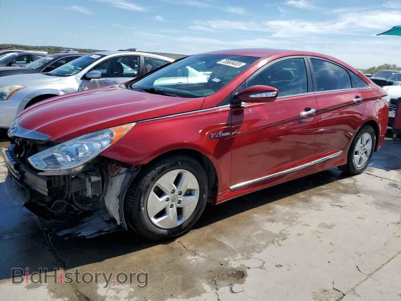 Фотография KMHEC4A48CA041833 - HYUNDAI SONATA 2012