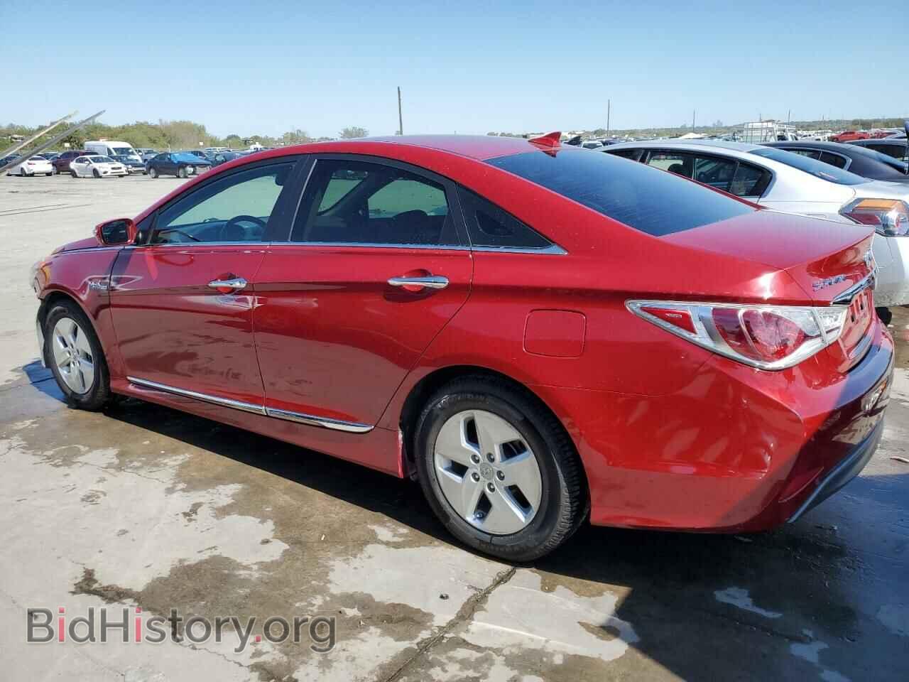 2012 HYUNDAI SONATA - VIN: KMHEC4A48CA041833 - Фото 2