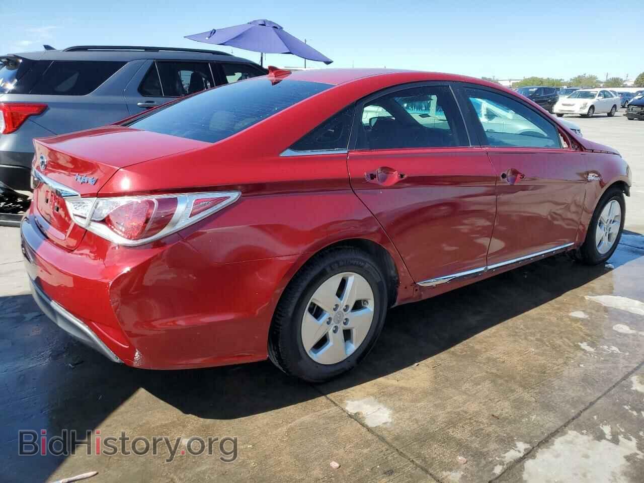 2012 HYUNDAI SONATA - VIN: KMHEC4A48CA041833 - Фото 3