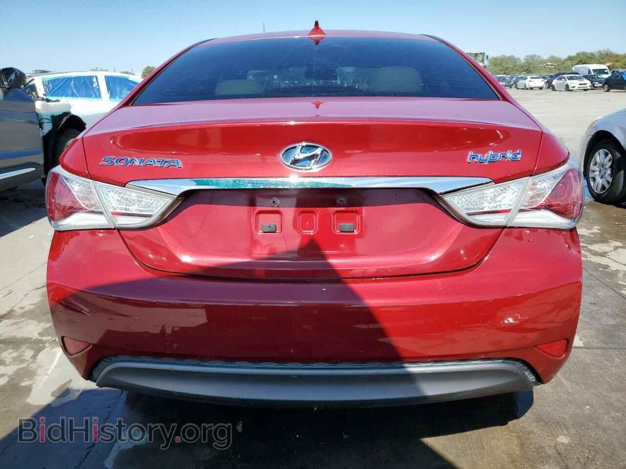 2012 HYUNDAI SONATA - VIN: KMHEC4A48CA041833 - Фото 6