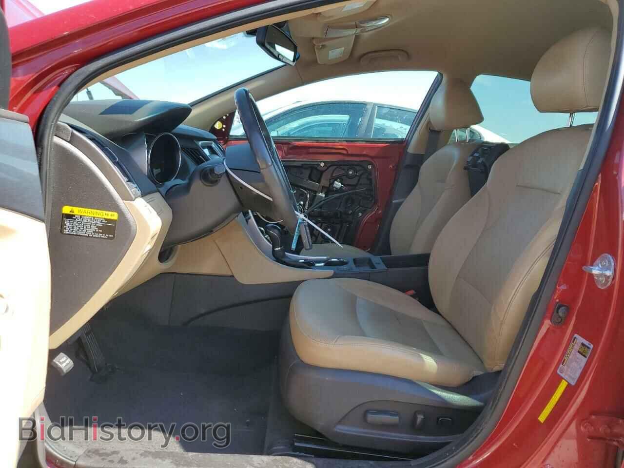 2012 HYUNDAI SONATA - VIN: KMHEC4A48CA041833 - Фото 7