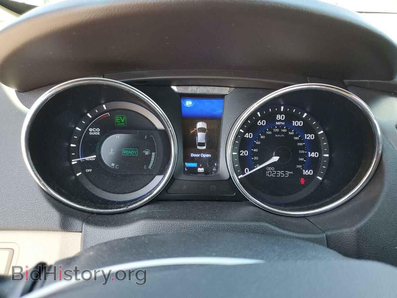 2012 HYUNDAI SONATA - VIN: KMHEC4A48CA041833 - Фото 9