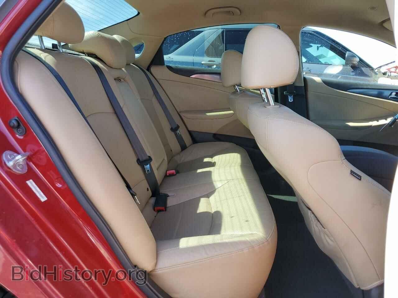 2012 HYUNDAI SONATA - VIN: KMHEC4A48CA041833 - Фото 10