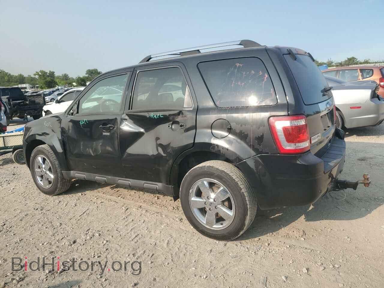 2011 FORD ESCAPE - VIN: 1FMCU0EG3BKB59329 - Фото 2