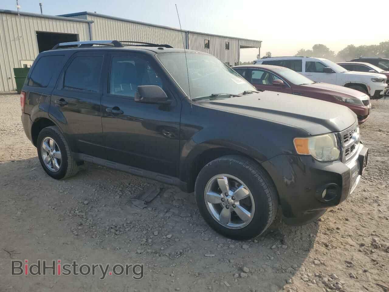 2011 FORD ESCAPE - VIN: 1FMCU0EG3BKB59329 - Фото 4