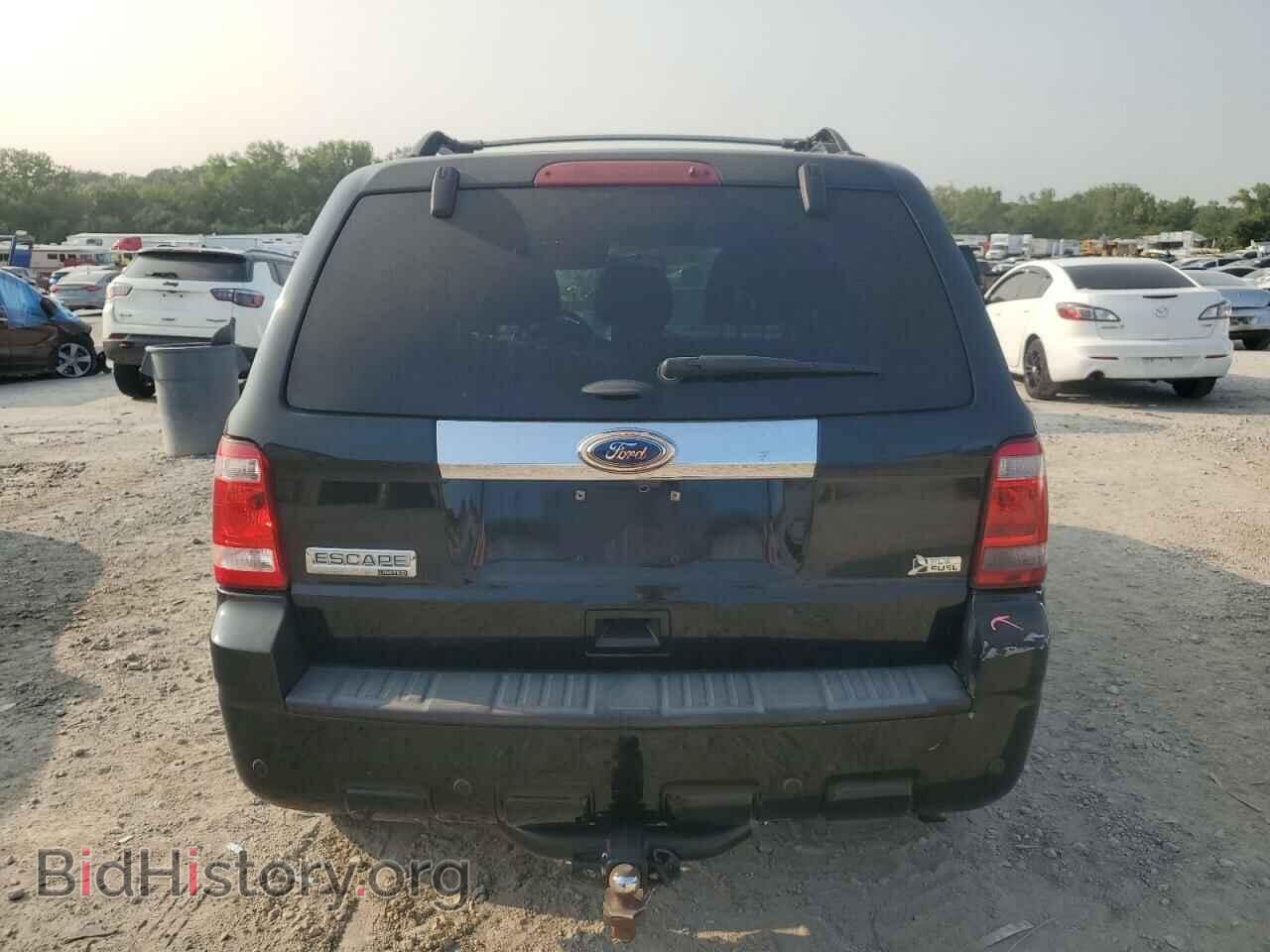 2011 FORD ESCAPE - VIN: 1FMCU0EG3BKB59329 - Фото 6