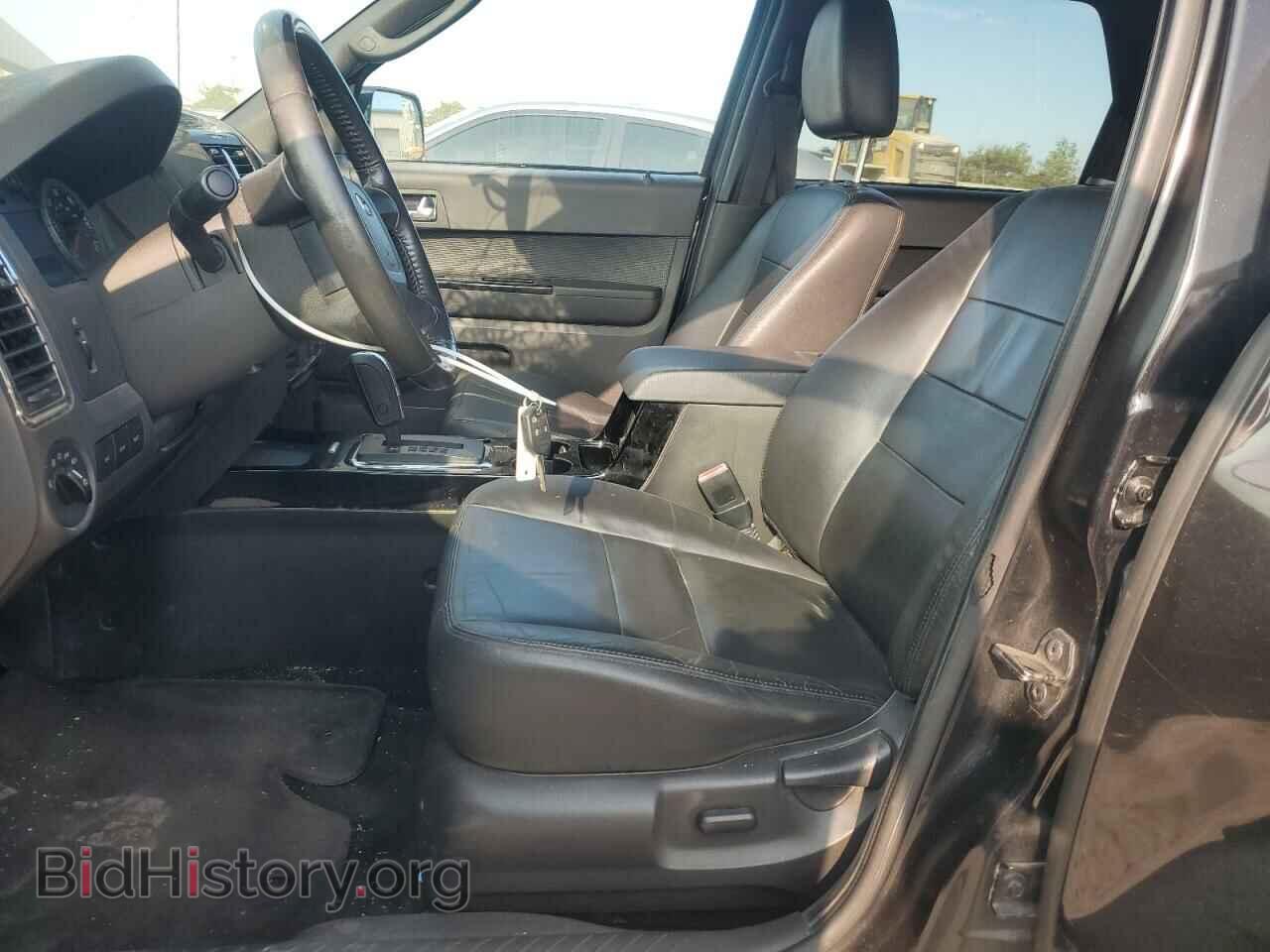 2011 FORD ESCAPE - VIN: 1FMCU0EG3BKB59329 - Фото 7