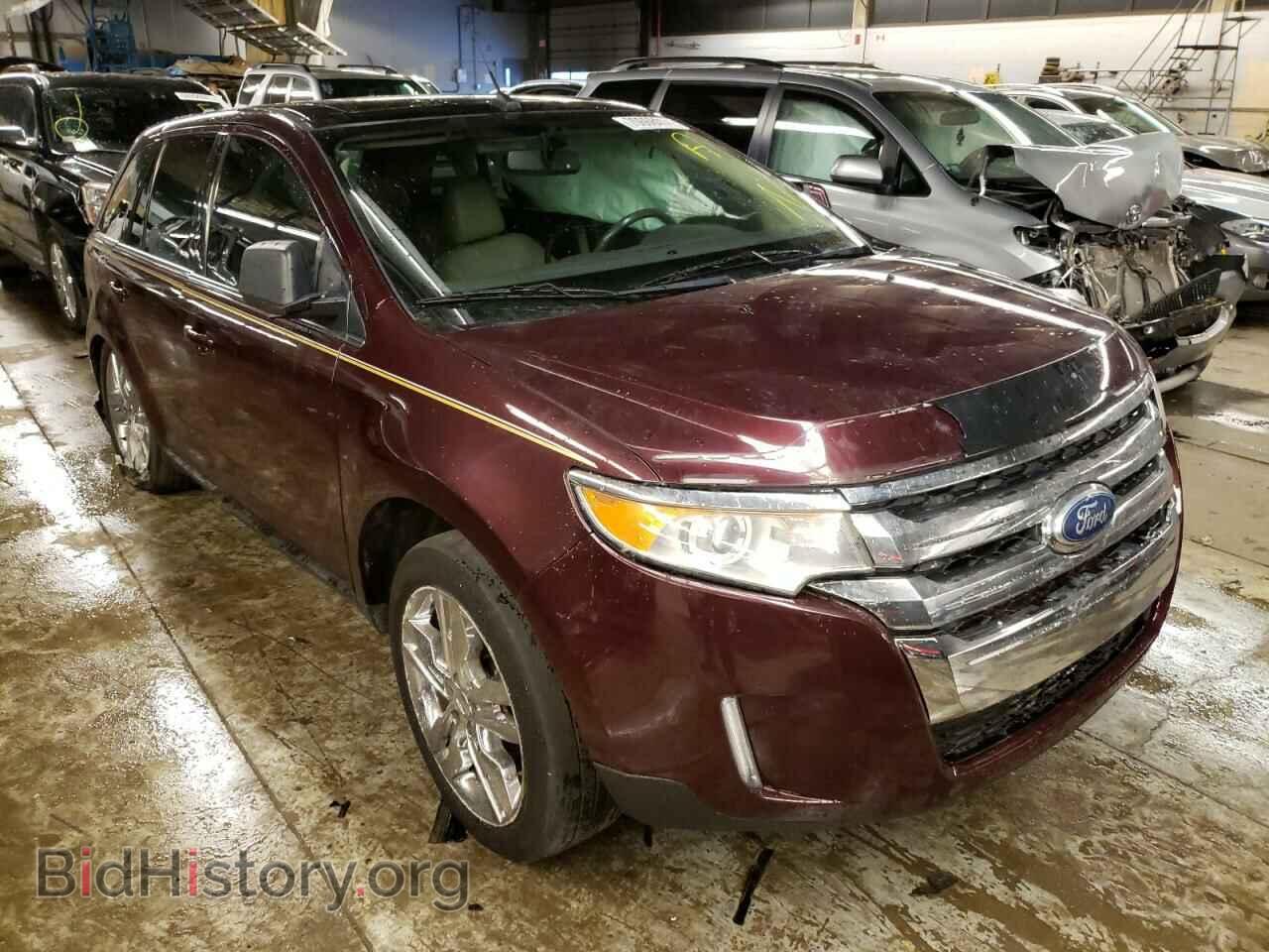 Фотография 2FMDK4KC2BBA11508 - FORD EDGE 2011