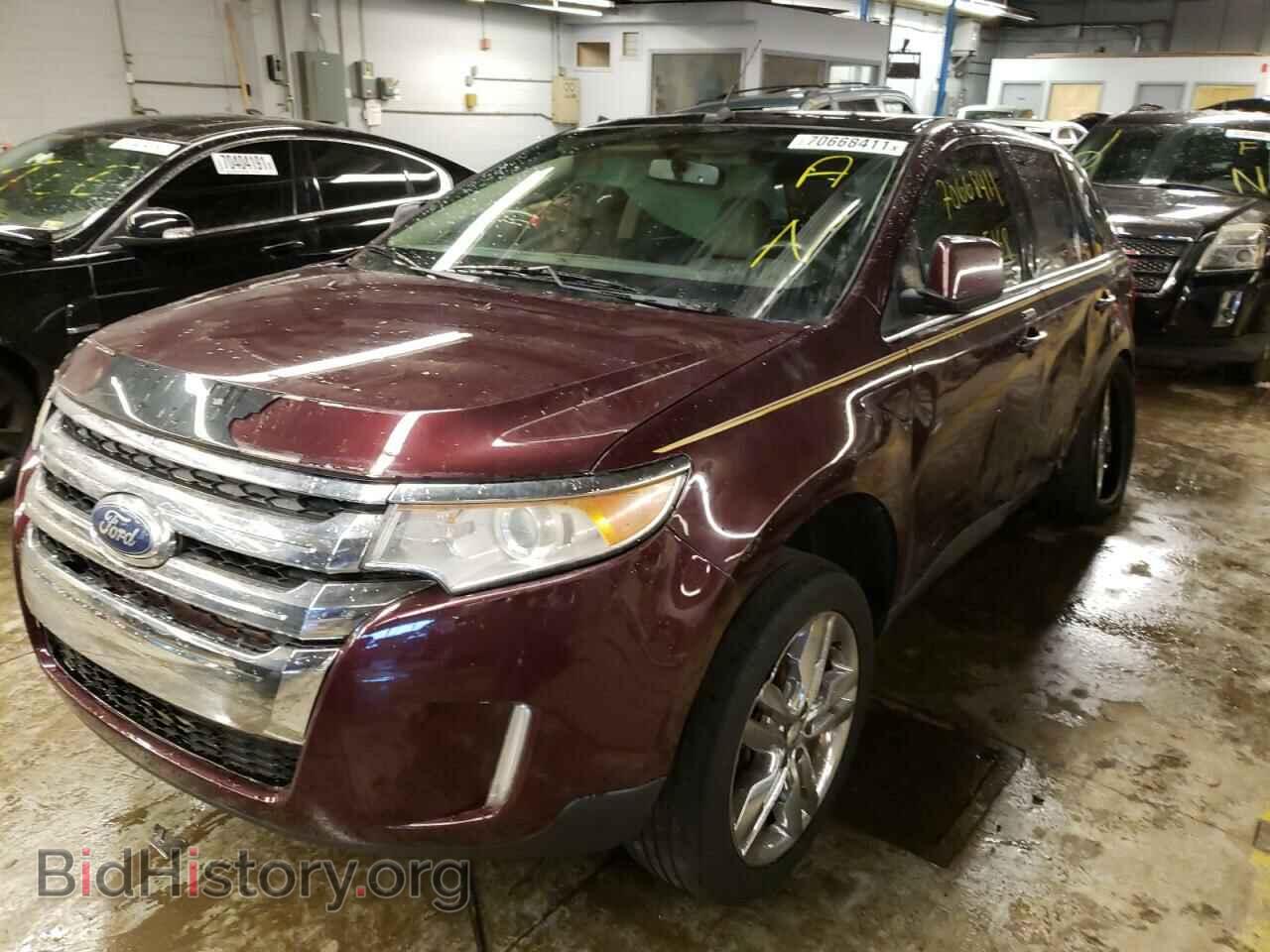 2011 FORD EDGE - VIN: 2FMDK4KC2BBA11508 - Photo 2