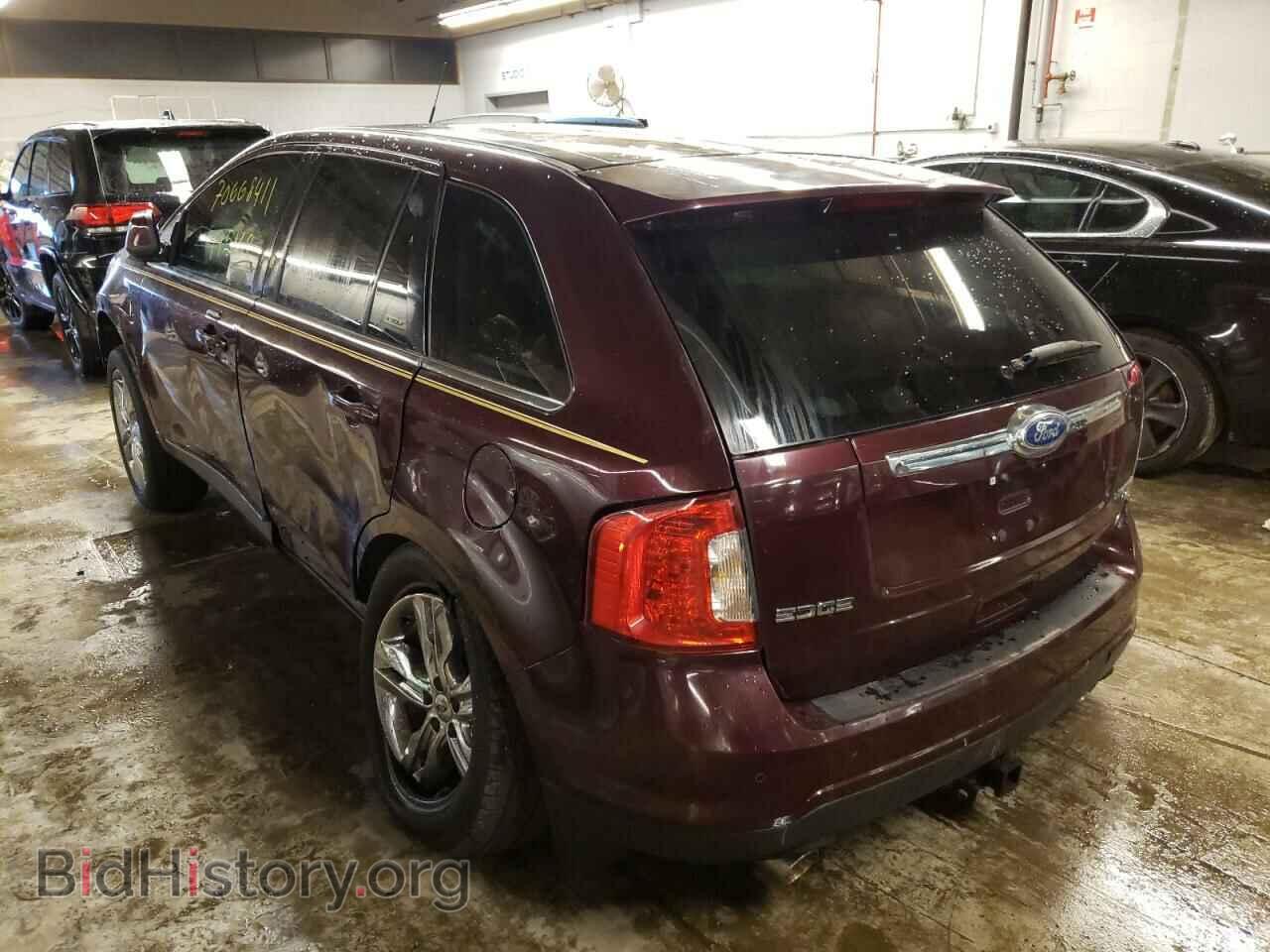 2011 FORD EDGE - VIN: 2FMDK4KC2BBA11508 - Photo 3