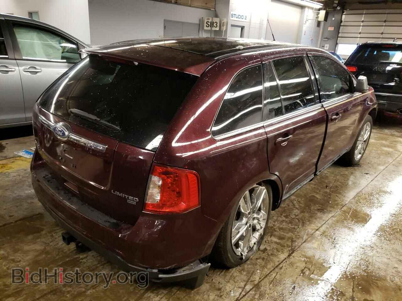 2011 FORD EDGE - VIN: 2FMDK4KC2BBA11508 - Photo 4