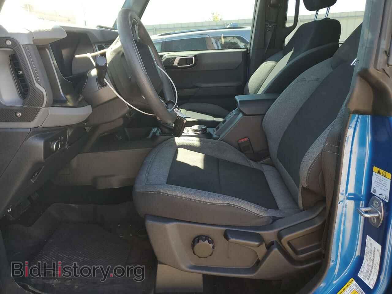 2021 FORD BRONCO - VIN: 1FMDE5BH8MLA72275 - Photo 7