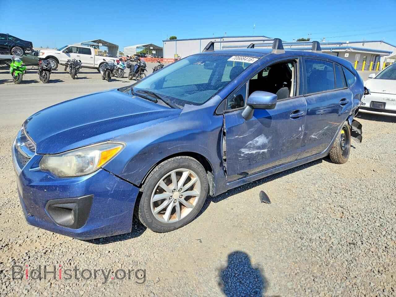 Фотография JF1GPAC69CH217817 - SUBARU IMPREZA 2012