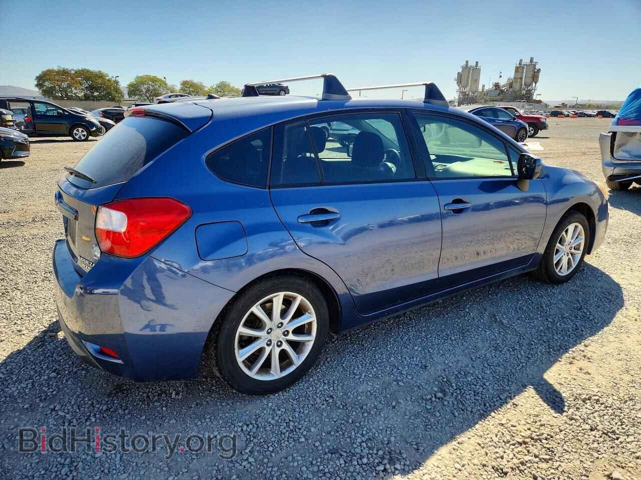 2012 SUBARU IMPREZA - VIN: JF1GPAC69CH217817 - Photo 3