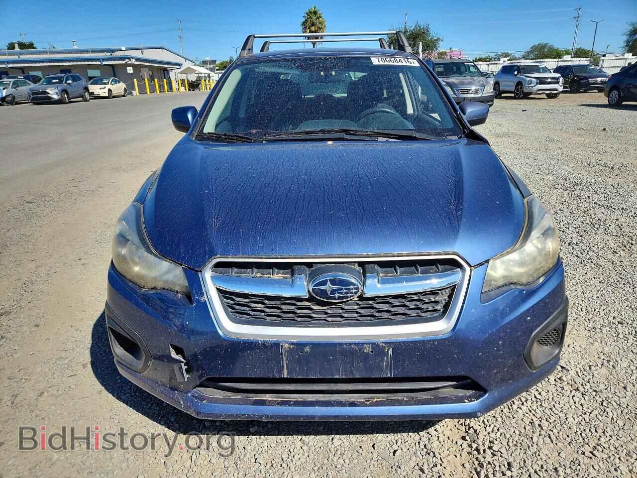 2012 SUBARU IMPREZA - VIN: JF1GPAC69CH217817 - Photo 5