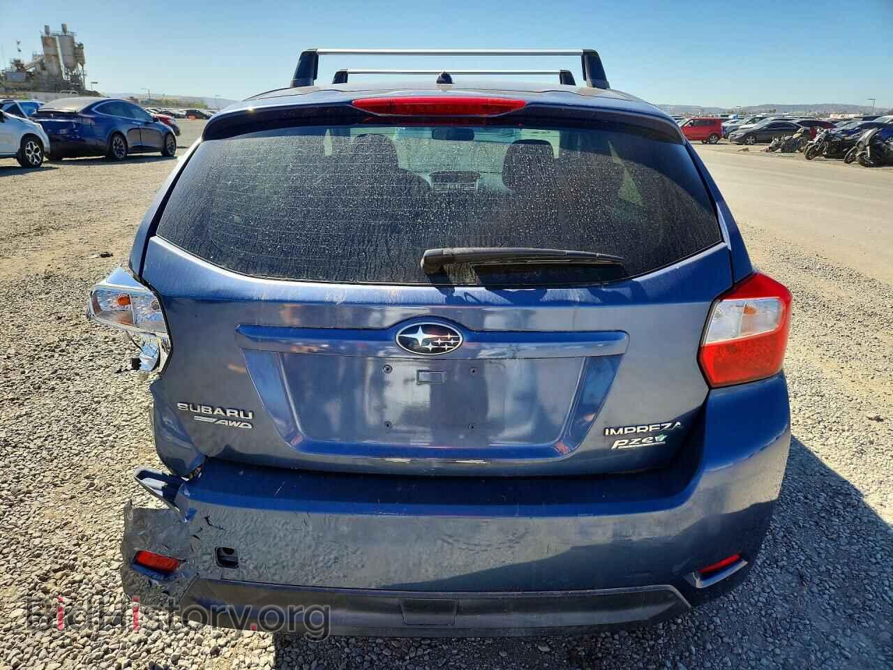 2012 SUBARU IMPREZA - VIN: JF1GPAC69CH217817 - Photo 6