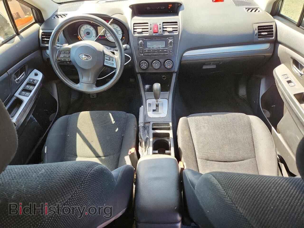 2012 SUBARU IMPREZA - VIN: JF1GPAC69CH217817 - Photo 8