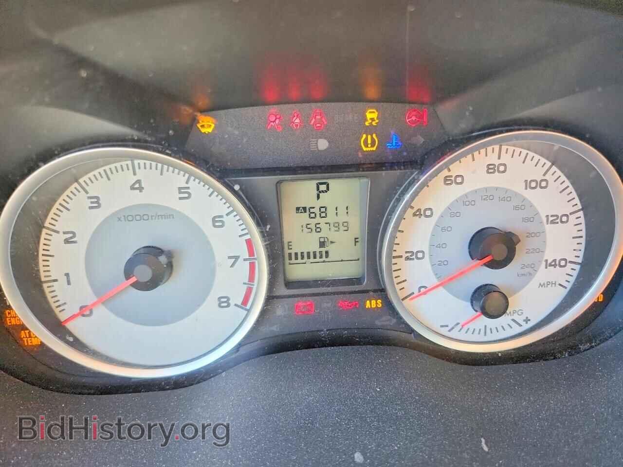 2012 SUBARU IMPREZA - VIN: JF1GPAC69CH217817 - Photo 9