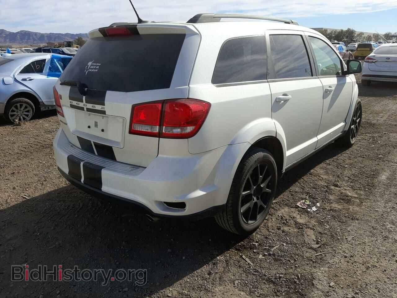 2017 DODGE JOURNEY - VIN: 3C4PDCBG1HT545766 - Фото 4