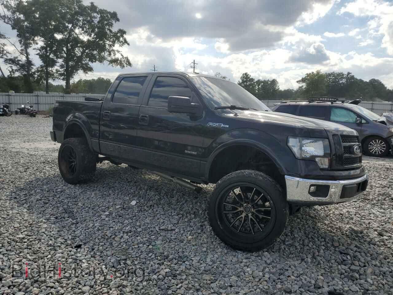 2011 FORD F-150 - VIN: 1FTFW1ET1BFA99459 - Фото 4