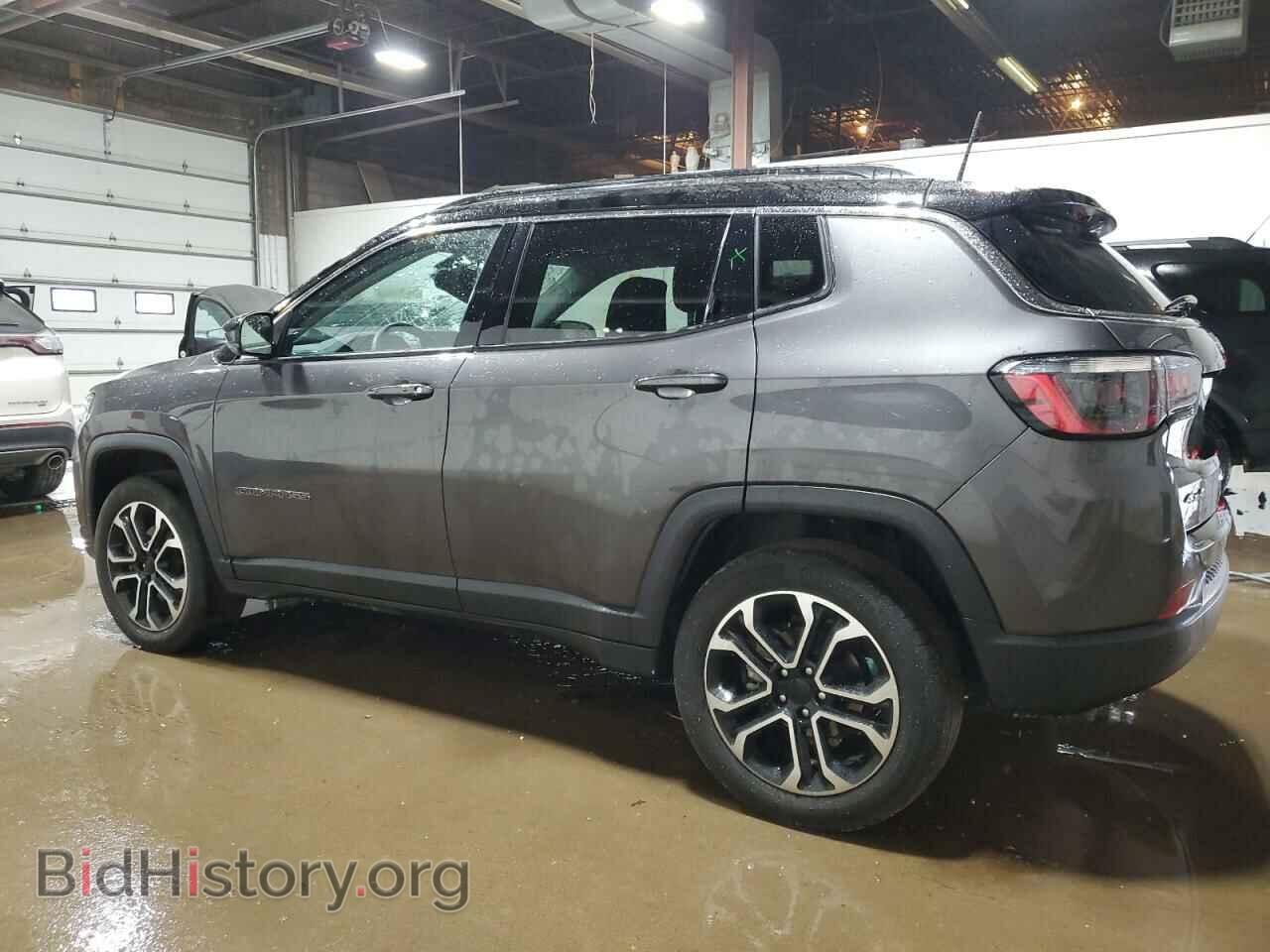 2022 JEEP COMPASS - VIN: 3C4NJDCB7NT100887 - Фото 2