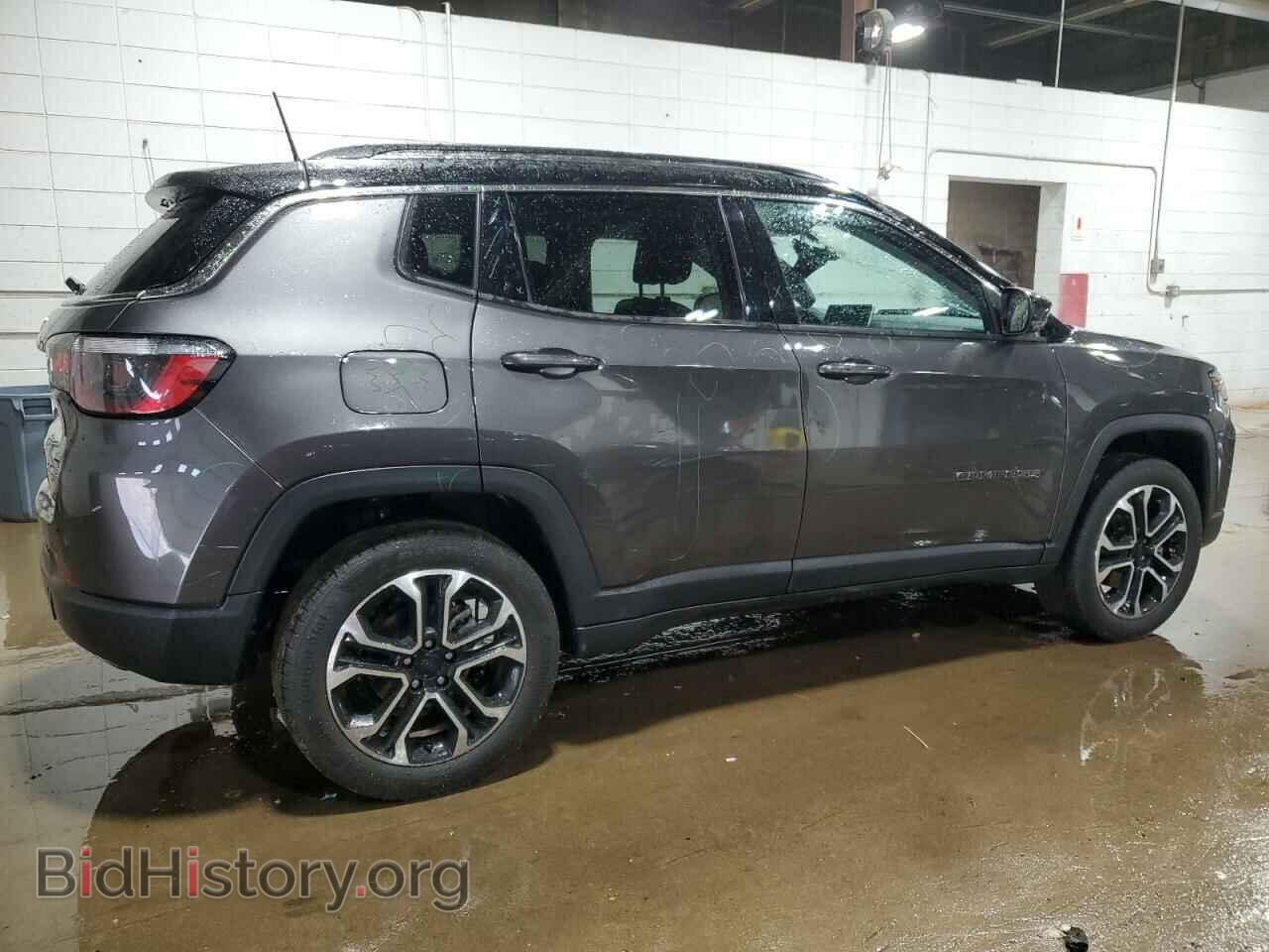 2022 JEEP COMPASS - VIN: 3C4NJDCB7NT100887 - Фото 3