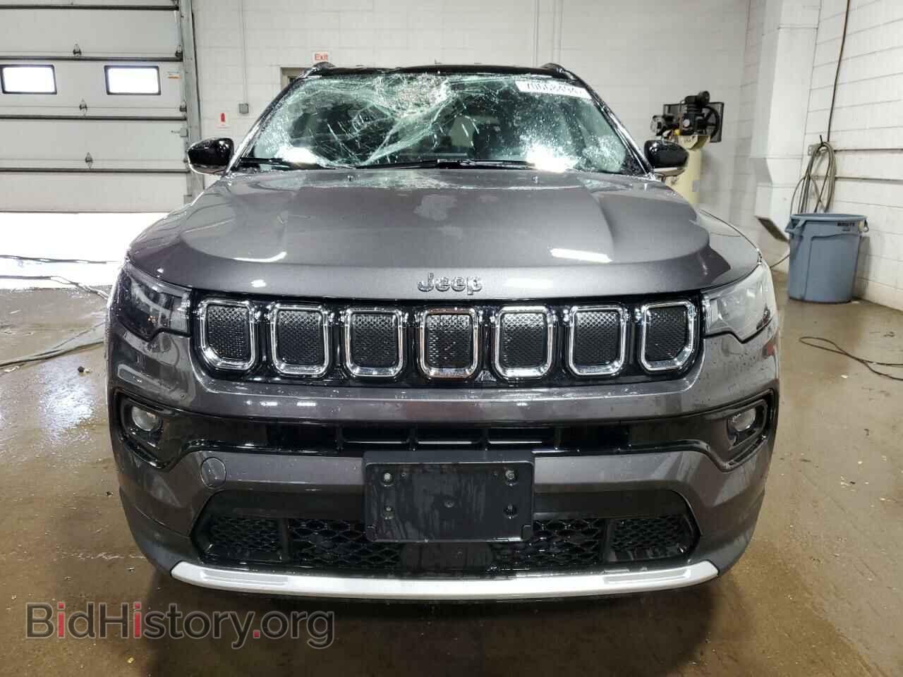 2022 JEEP COMPASS - VIN: 3C4NJDCB7NT100887 - Фото 5