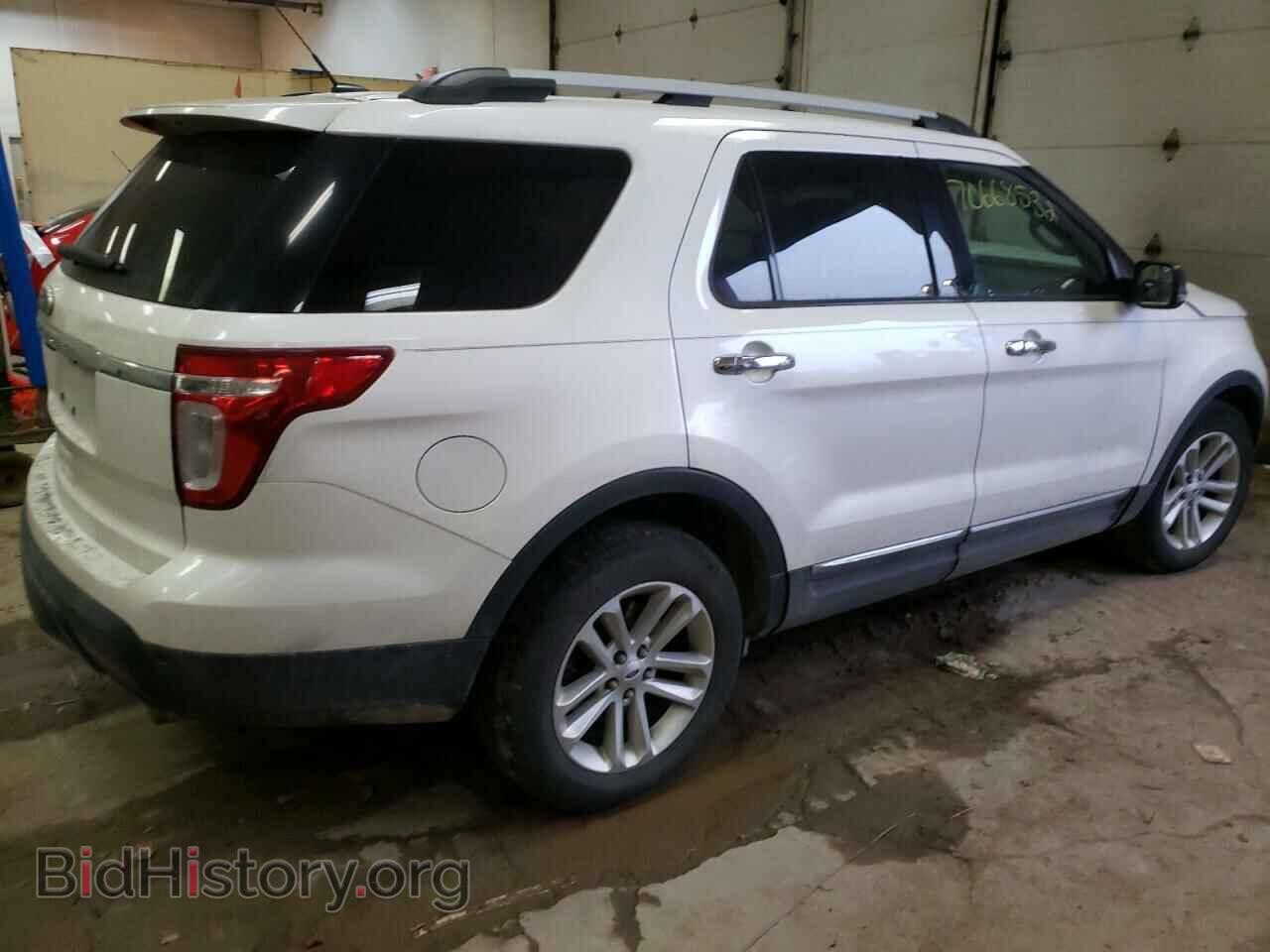 2012 FORD EXPLORER - VIN: 1FMHK7D80CGA16616 - Фото 3