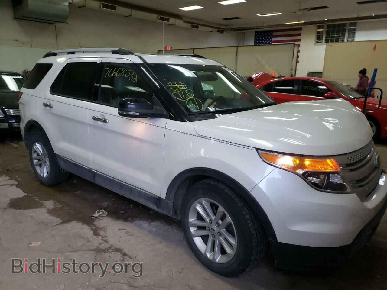 2012 FORD EXPLORER - VIN: 1FMHK7D80CGA16616 - Фото 4