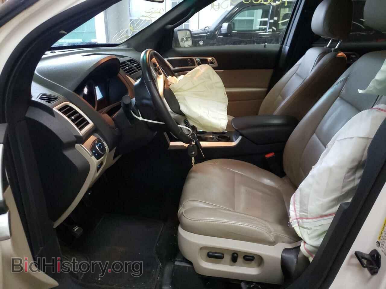 2012 FORD EXPLORER - VIN: 1FMHK7D80CGA16616 - Фото 7