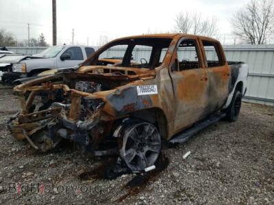 2020 RAM 1500 1500 Big H, белый — VIN 1C6SRFFT9LN392476, Copart