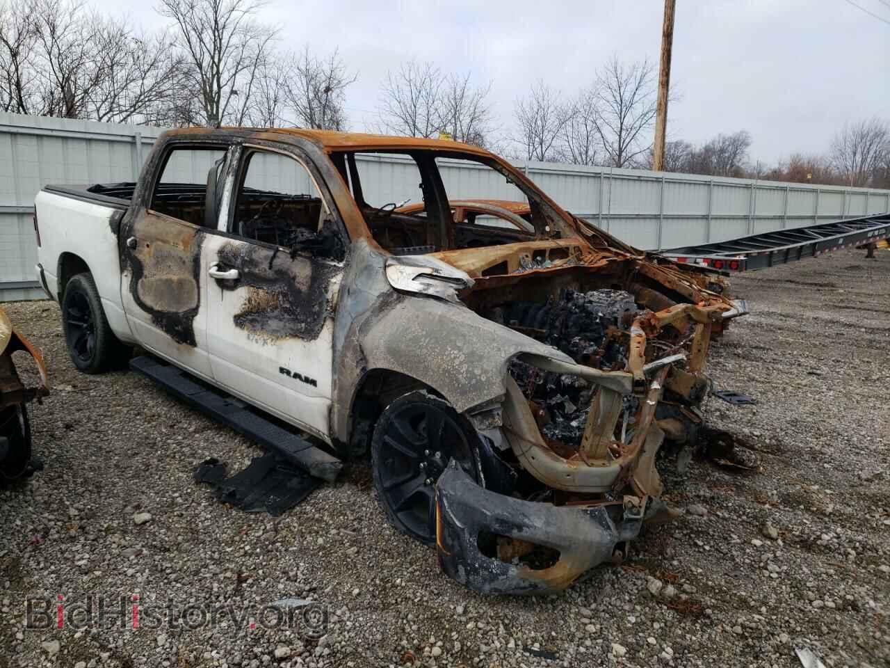 2020 RAM 1500 - VIN: 1C6SRFFT9LN392476 - Фото 4