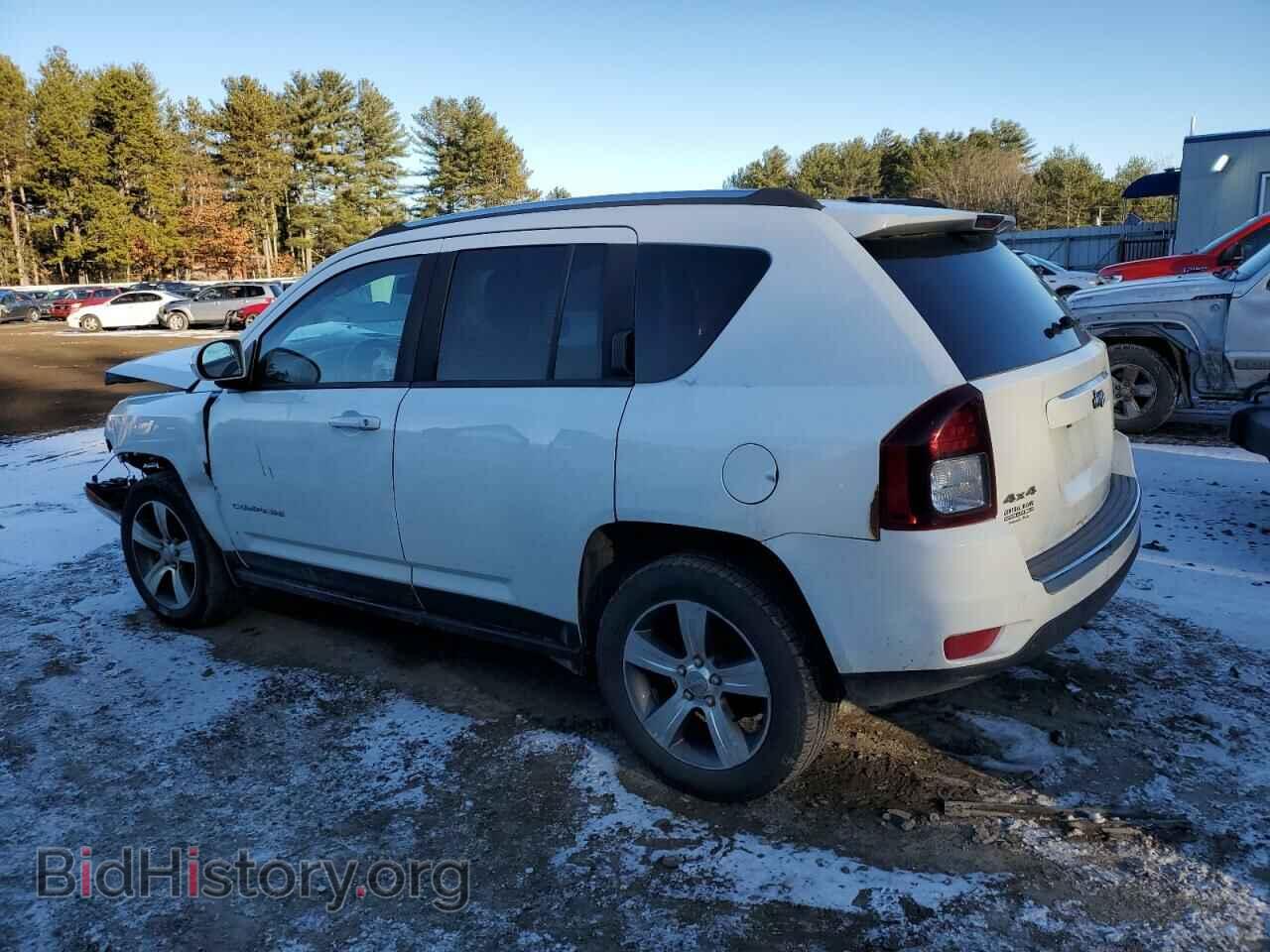 2016 JEEP COMPASS - VIN: 1C4NJDEB5GD596827 - Фото 2