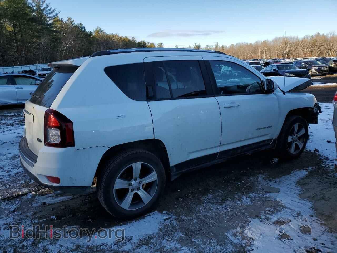 2016 JEEP COMPASS - VIN: 1C4NJDEB5GD596827 - Фото 3