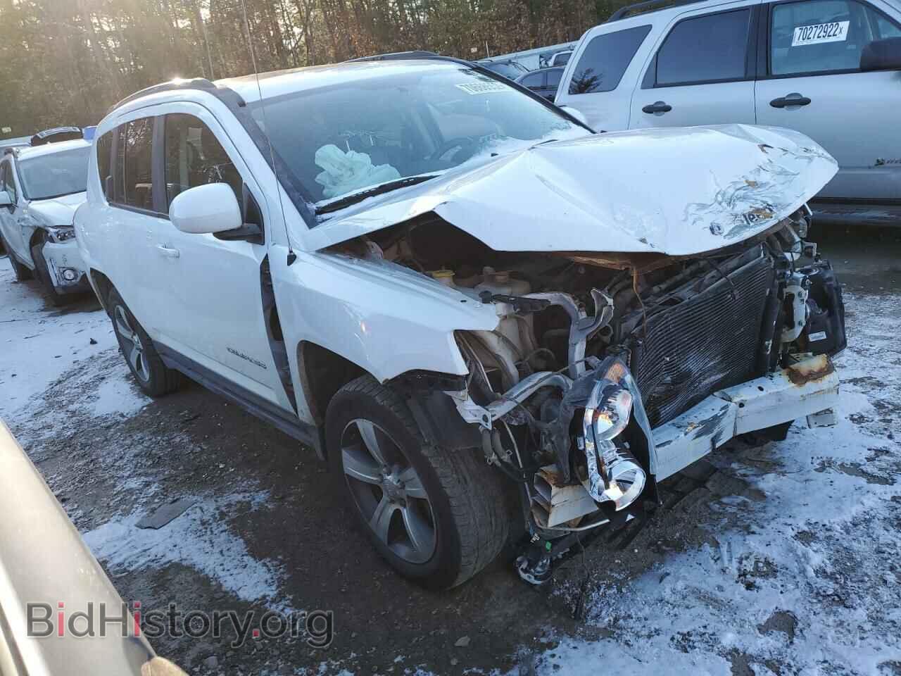 2016 JEEP COMPASS - VIN: 1C4NJDEB5GD596827 - Фото 4