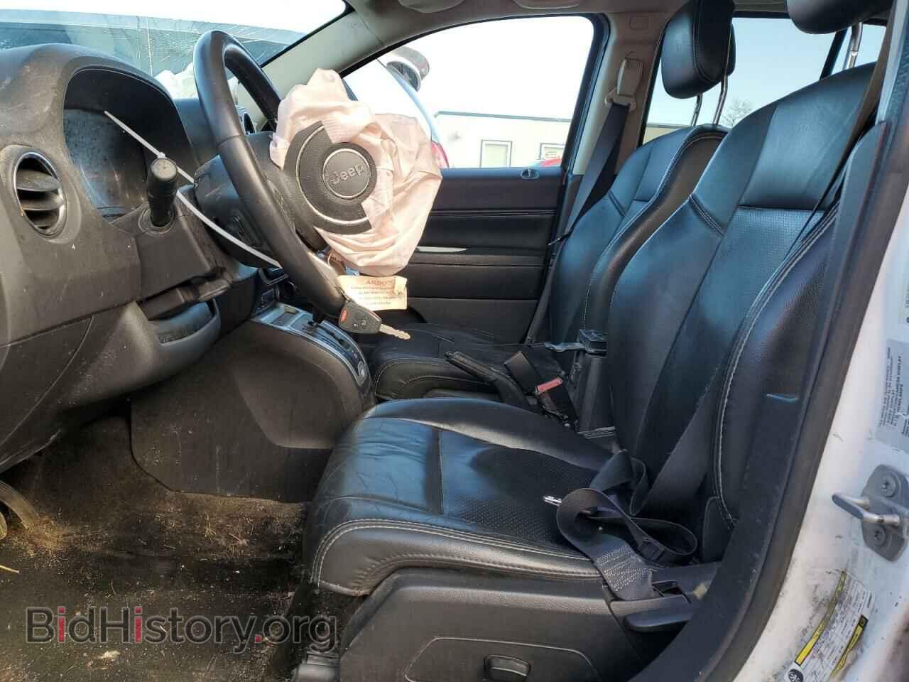 2016 JEEP COMPASS - VIN: 1C4NJDEB5GD596827 - Фото 7